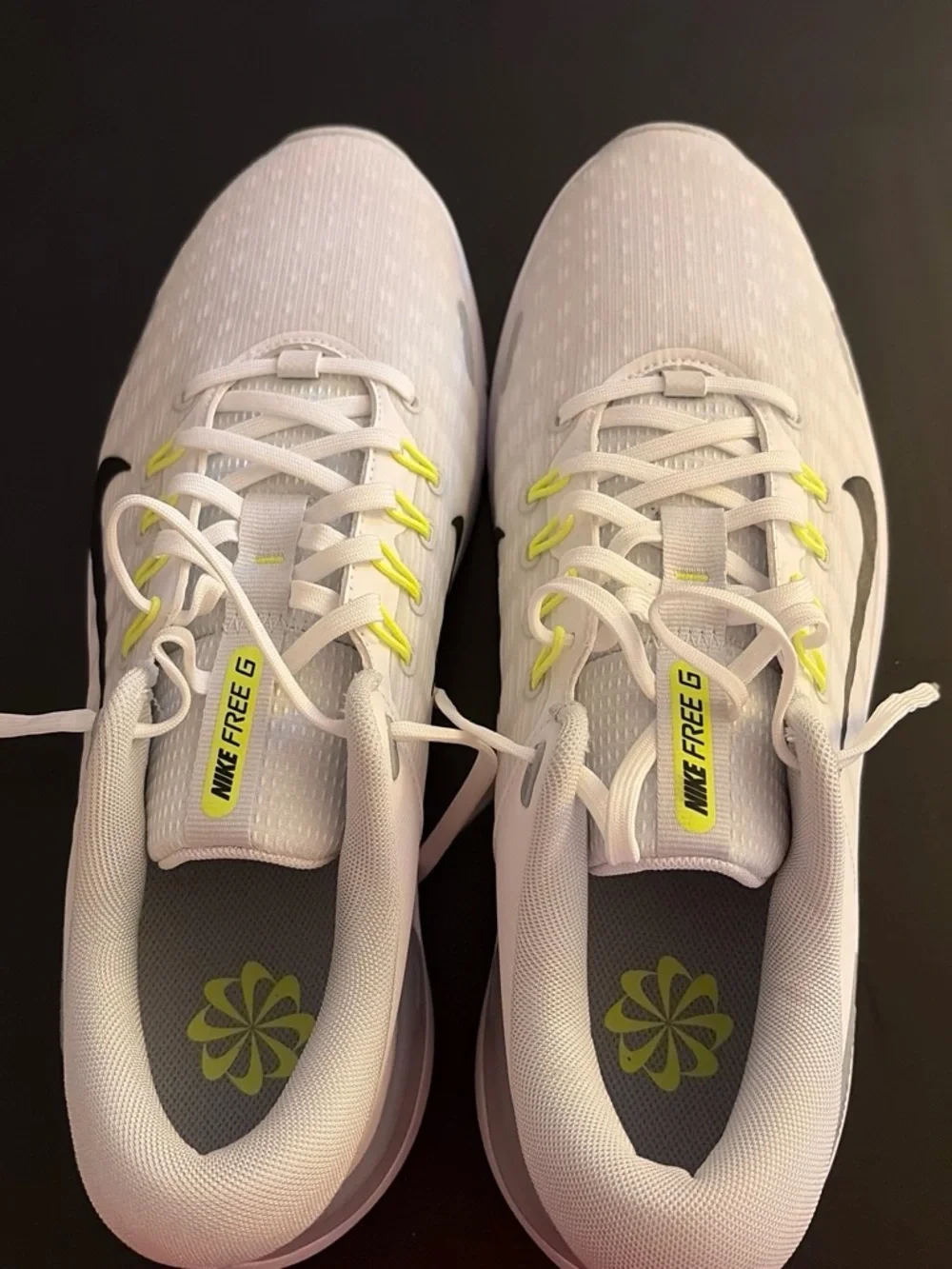 Nike Free g men’s golf shoes. Size 10. Never Worn